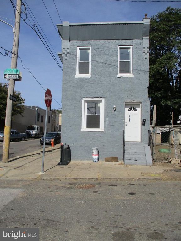 743 W RUSSELL ST, PHILADELPHIA, PA 19140 — exterior