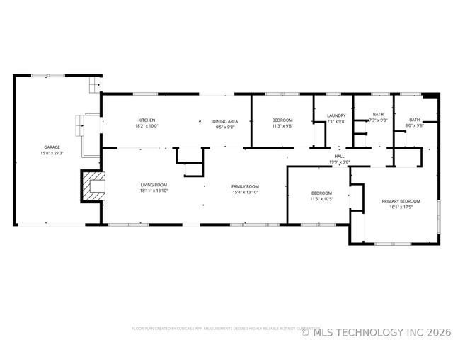 702 N Cherokee Street, Salina, OK 74365