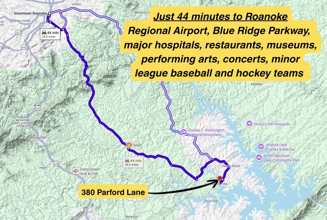 380 Parford LN, Moneta, VA 24121