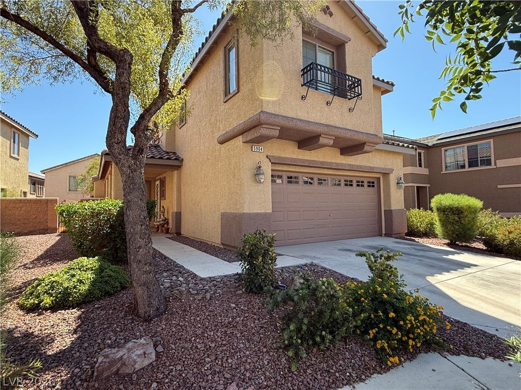 5904 Gold Horizon Street, North Las Vegas, NV 89031 — exterior