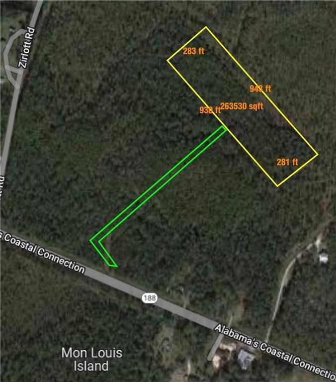 0 Highway 188, Coden, AL 36523 — exterior