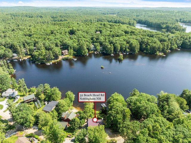 32 Beach Head Road, Nottingham, NH 03290