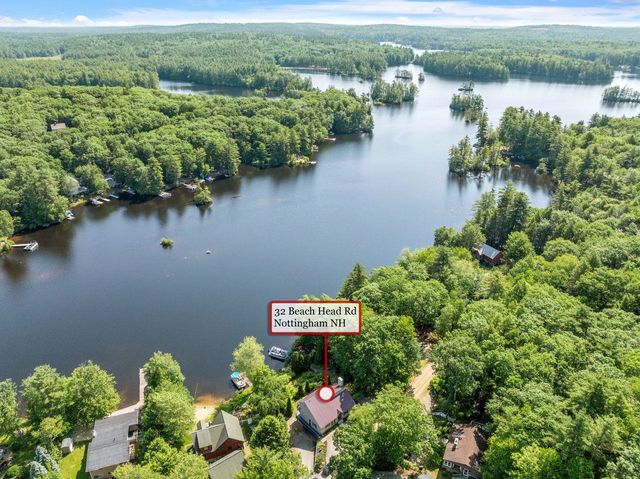 32 Beach Head Road, Nottingham, NH 03290