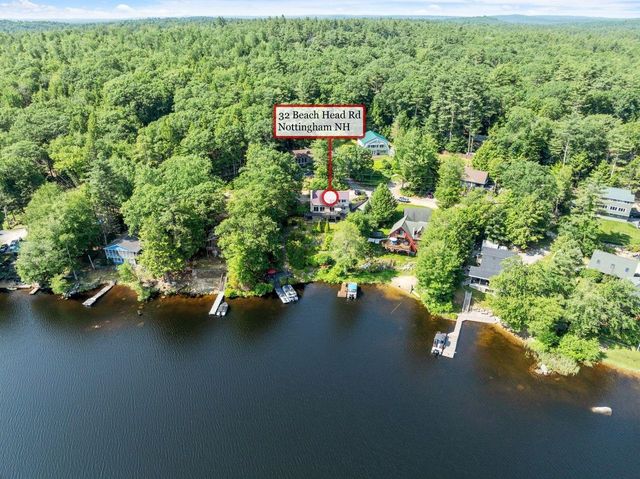 32 Beach Head Road, Nottingham, NH 03290