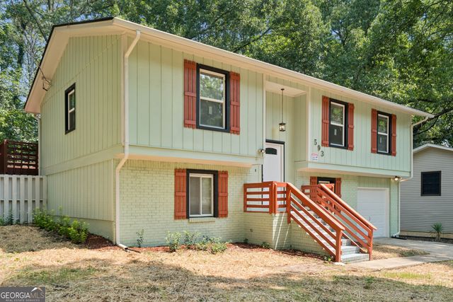 593 Country Lane Drive, Jonesboro, GA 30238