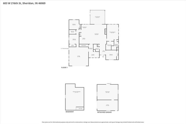 603 W 216th Street, Sheridan, IN 46069