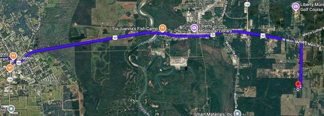 0 Tebo Road, Liberty, TX 77575