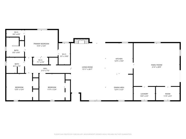 210 S Booth Street, Mart, TX 76664