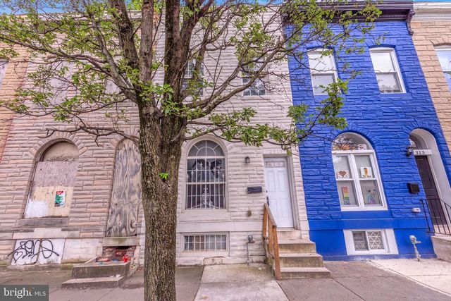 2315 E MADISON ST, Baltimore, MD 21205