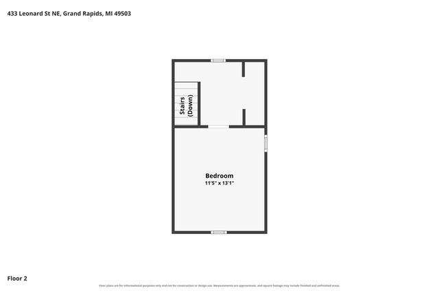 433 Leonard Street Ne, City Of Grand Rapids, MI 49503