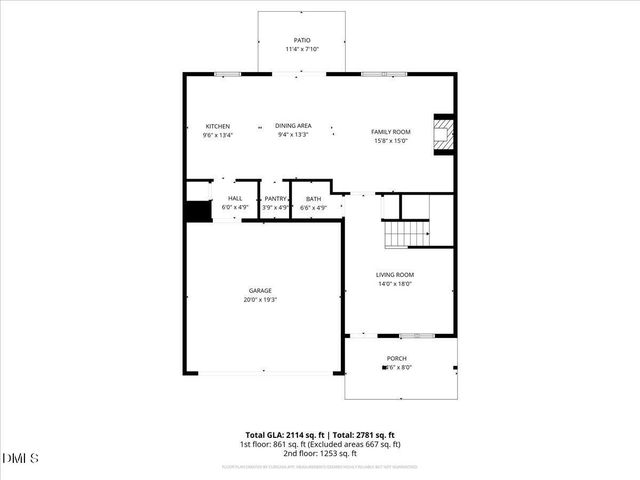 405 Joyner Bluff Drive, Wake Forest, NC 27587
