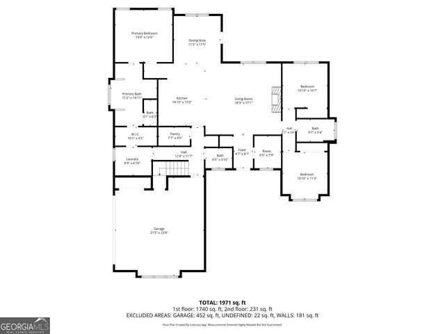 3555 Bold Springs Road, Monroe, GA 30656