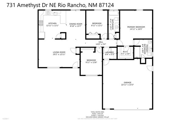 731 Amethyst Drive NE, Rio Rancho, NM 87124