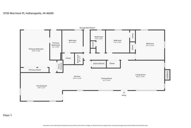 3735 Marrison Place, Indianapolis, IN 46205