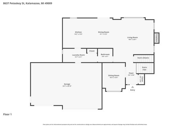 8637 Petoskey Street, Texas Twp, MI 49009