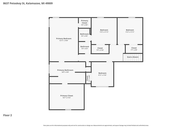 8637 Petoskey Street, Texas Twp, MI 49009