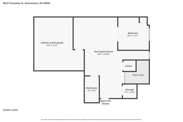 8637 Petoskey Street, Texas Twp, MI 49009