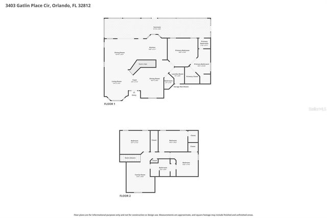 3403 GATLIN PLACE CIRCLE, Orlando, FL 32812