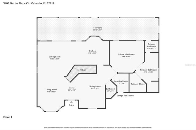3403 GATLIN PLACE CIRCLE, Orlando, FL 32812