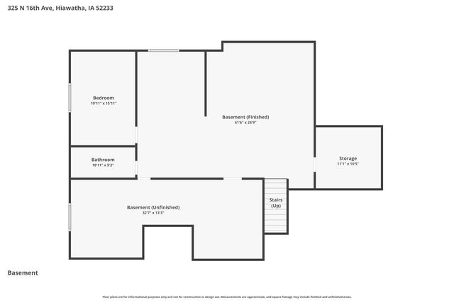 325 N 16th Avenue, Hiawatha, IA 52233