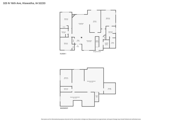 325 N 16th Avenue, Hiawatha, IA 52233