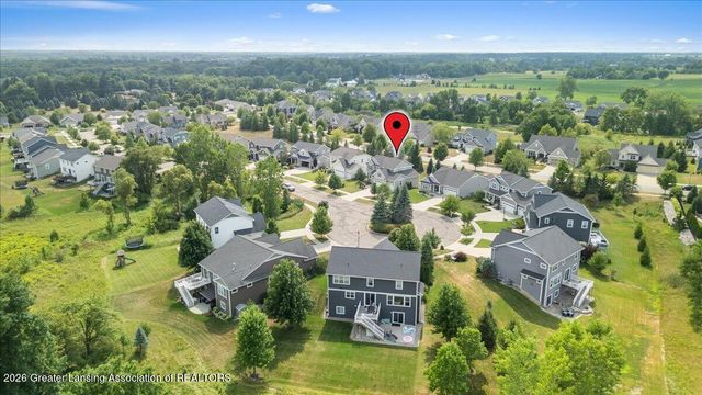 11760 Claridge Drive, Dewitt, MI 48820