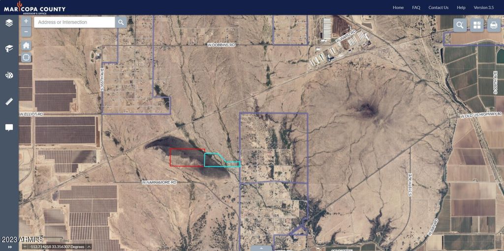 Image 1 of property listing at 0 Elliot Road and 339th Avenue -- -, Arlington, AZ 85322