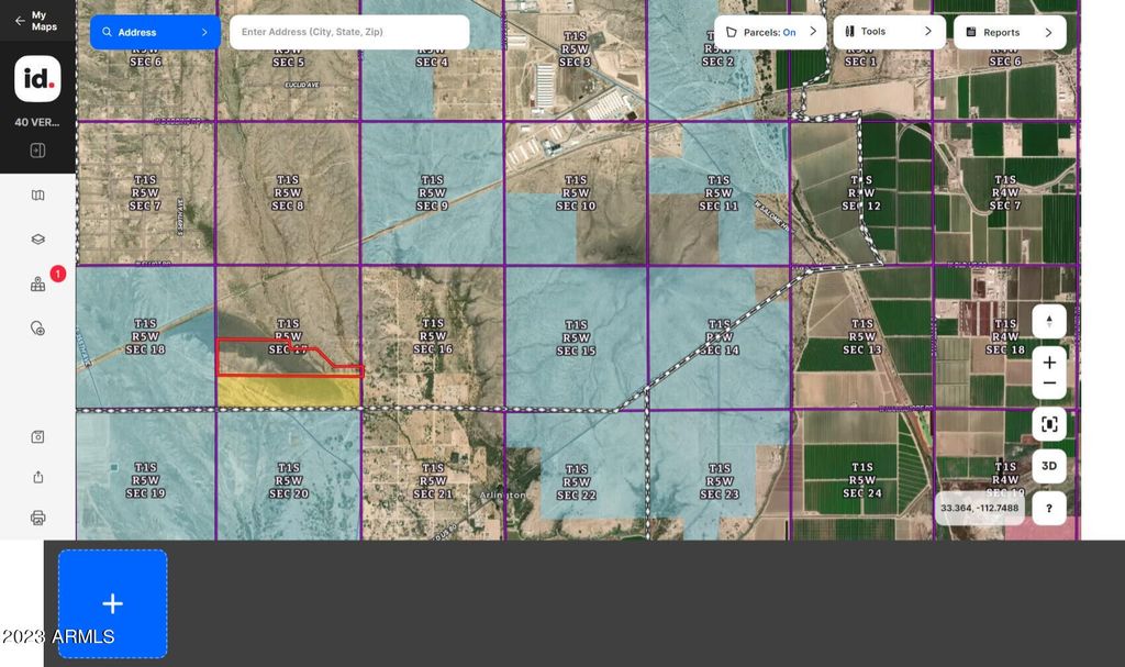 Image 2 of property listing at 0 Elliot Road and 339th Avenue -- -, Arlington, AZ 85322
