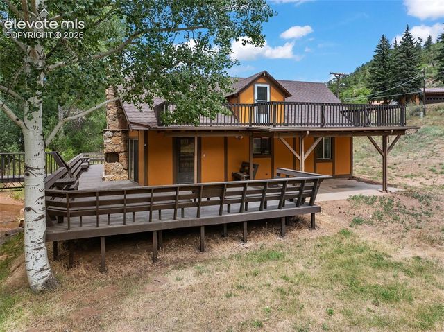 10311 El Paso Avenue, Green Mountain Falls, CO 80819