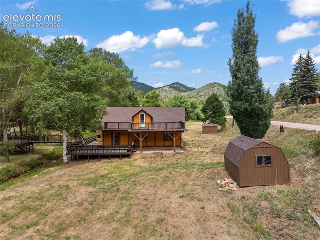 10311 El Paso Avenue, Green Mountain Falls, CO 80819