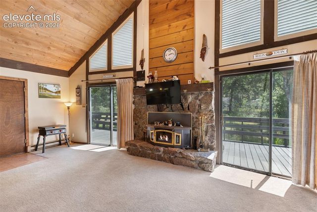 10311 El Paso Avenue, Green Mountain Falls, CO 80819