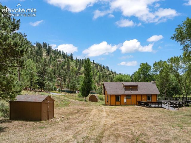 10311 El Paso Avenue, Green Mountain Falls, CO 80819
