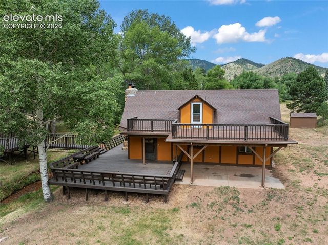 10311 El Paso Avenue, Green Mountain Falls, CO 80819