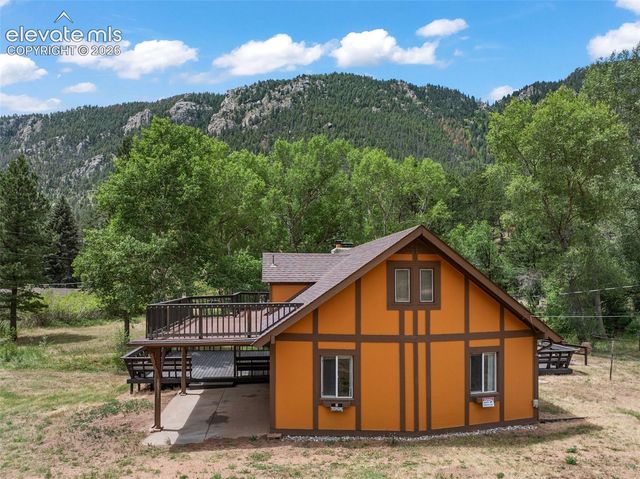 10311 El Paso Avenue, Green Mountain Falls, CO 80819