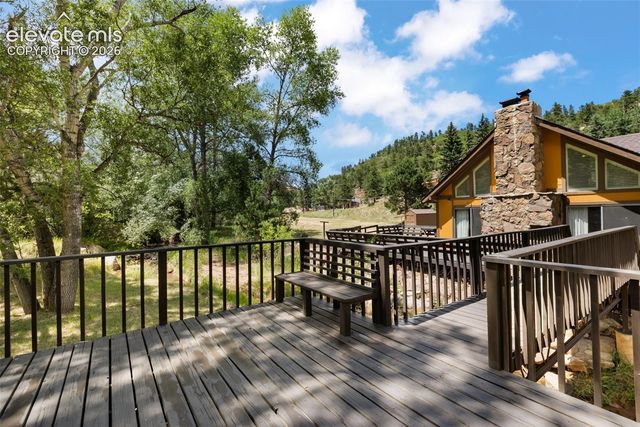 10311 El Paso Avenue, Green Mountain Falls, CO 80819