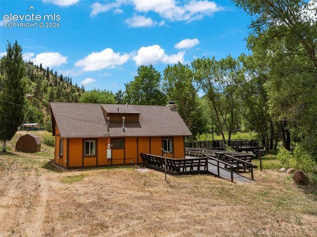 10311 El Paso Avenue, Green Mountain Falls, CO 80819