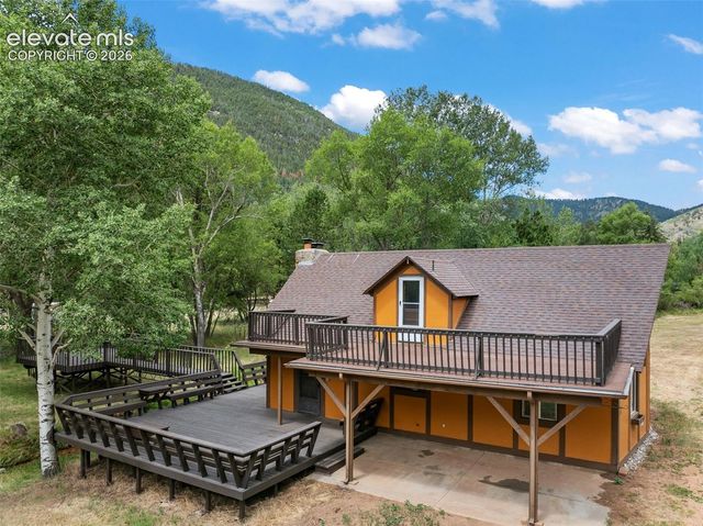 10311 El Paso Avenue, Green Mountain Falls, CO 80819