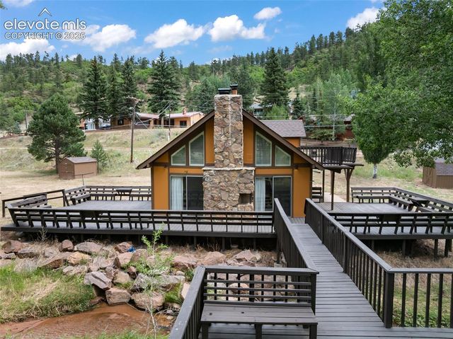 10311 El Paso Avenue, Green Mountain Falls, CO 80819