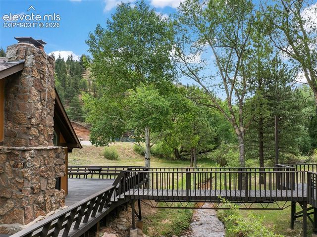 10311 El Paso Avenue, Green Mountain Falls, CO 80819