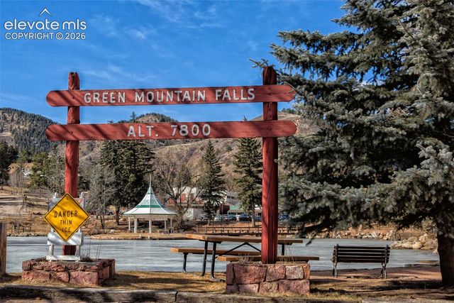10311 El Paso Avenue, Green Mountain Falls, CO 80819