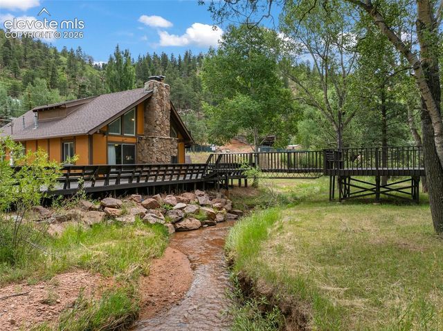 10311 El Paso Avenue, Green Mountain Falls, CO 80819