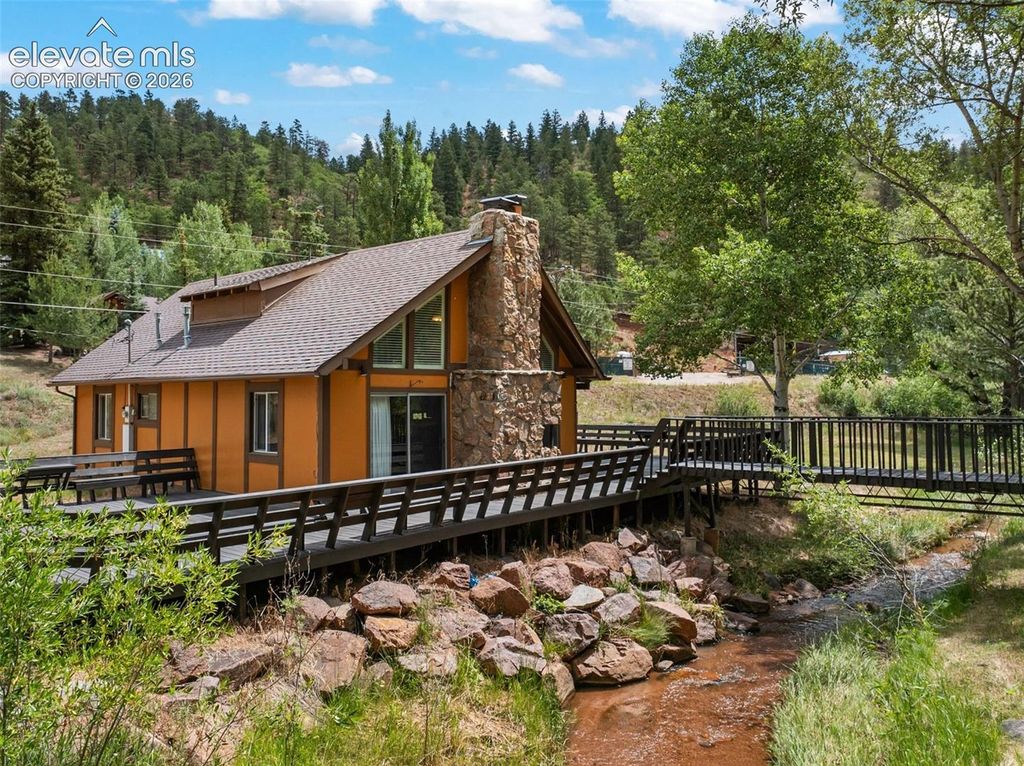 10311 El Paso Avenue, Green Mountain Falls, CO 80819