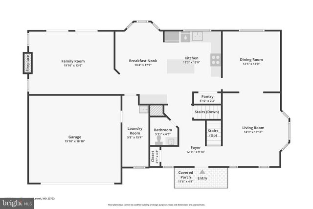 8387 SWEET CHERRY LN, Laurel, MD 20723