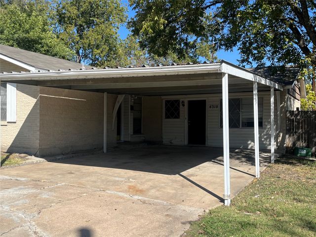 4310 Birch Drive, Mesquite, TX 75150