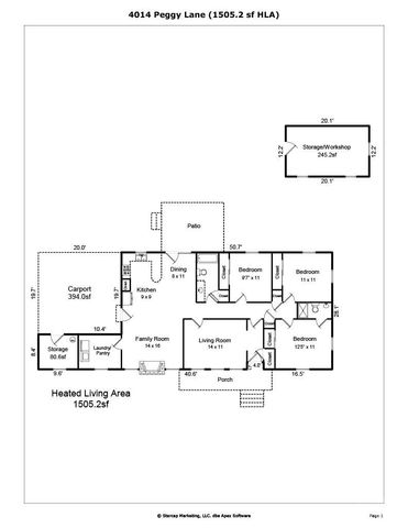 4014 Peggy Lane, Mint Hill, NC 28227