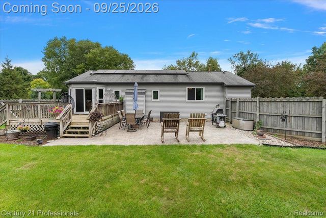 4713 Desert Bridge Court, Highland Charter Township, MI 48356