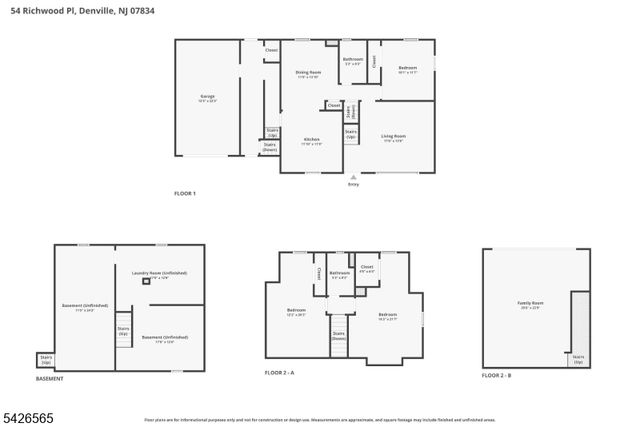 54 Richwood Pl, Denville Twp., NJ 07834