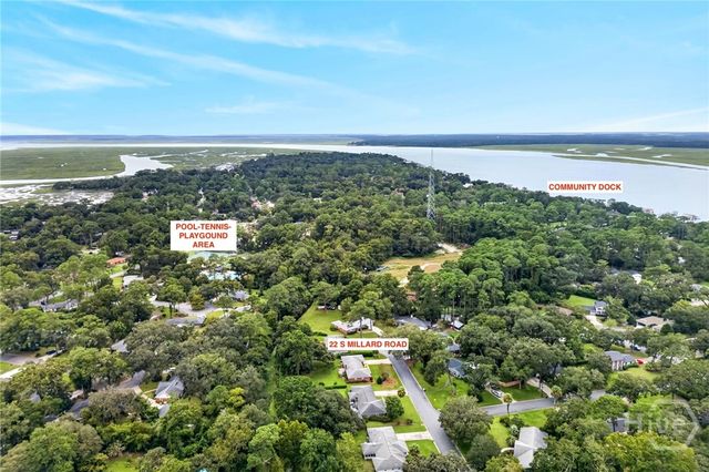 22 S Millward Road, Savannah, GA 31410