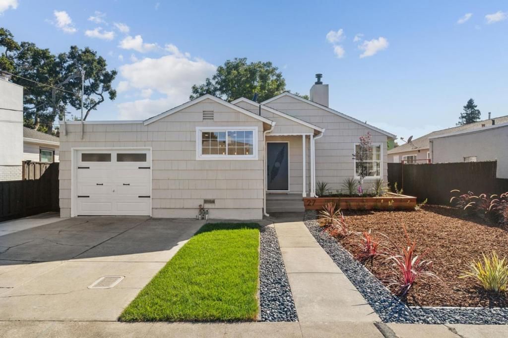 Image 1 of property listing at 27 Prague Street, San Mateo, CA 94401
