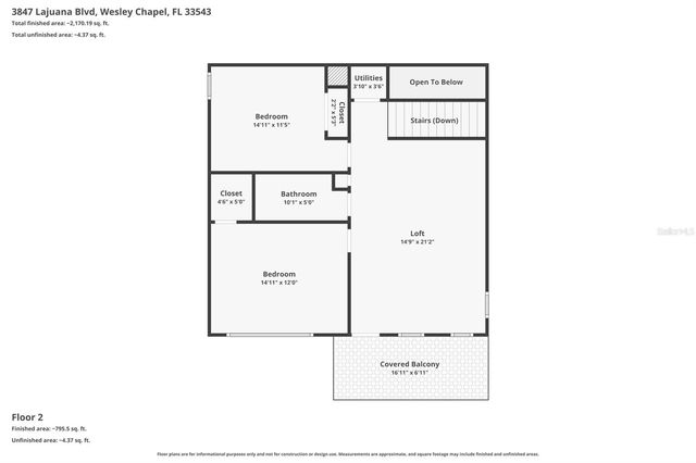 3847 LAJUANA BOULEVARD, Wesley Chapel, FL 33543
